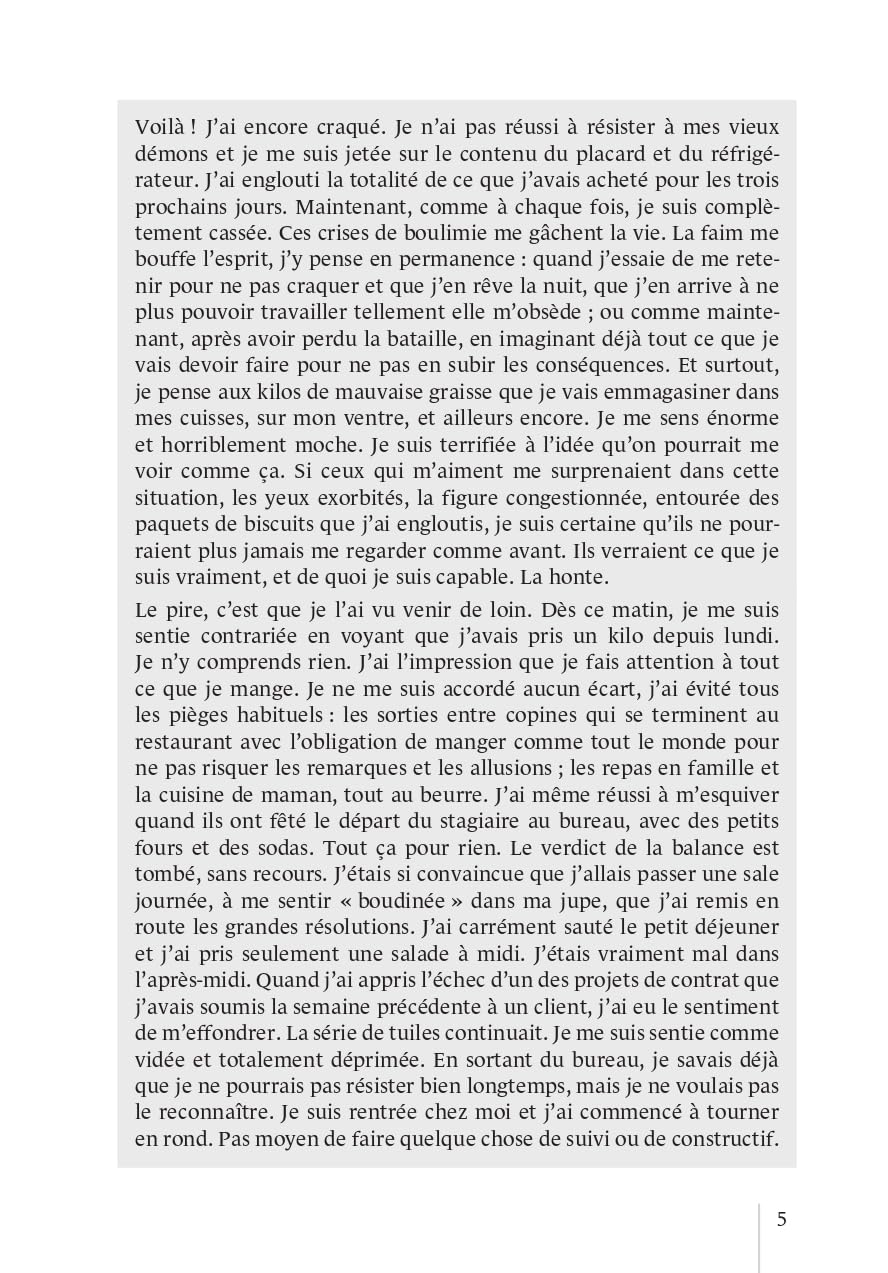 Faire face à la boulimie: Une démarche efficace pour guérir