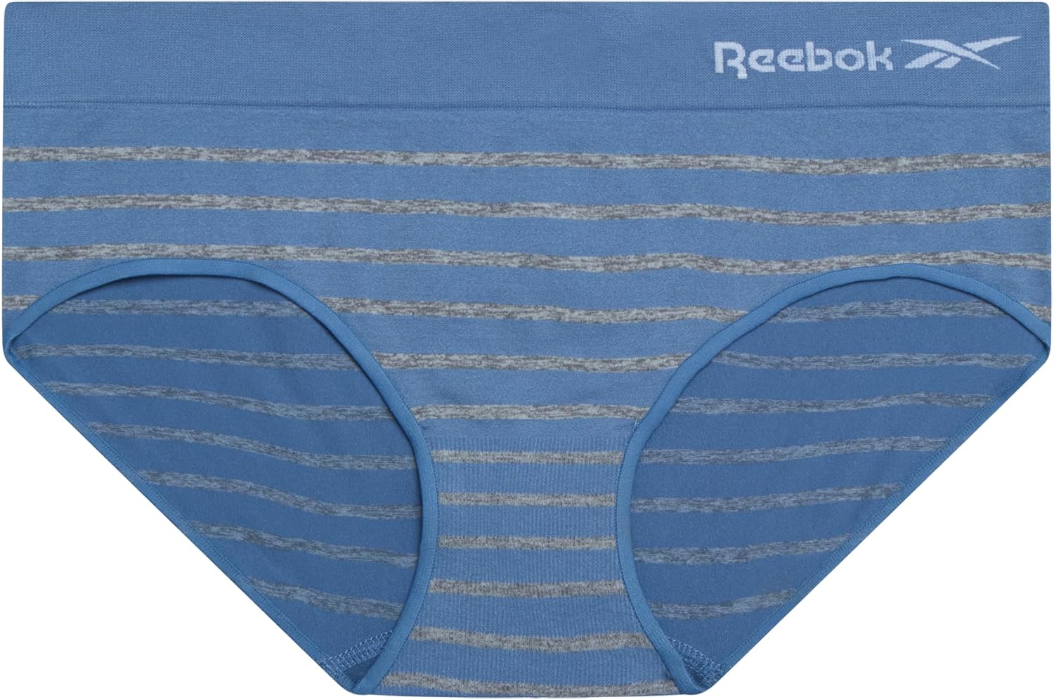 Reebok Hipster Panties for Women - 5 Pack Stretch Performance Seamless Underwear with Relaxed Tag-Free Waistband (S-XL) - Image 5