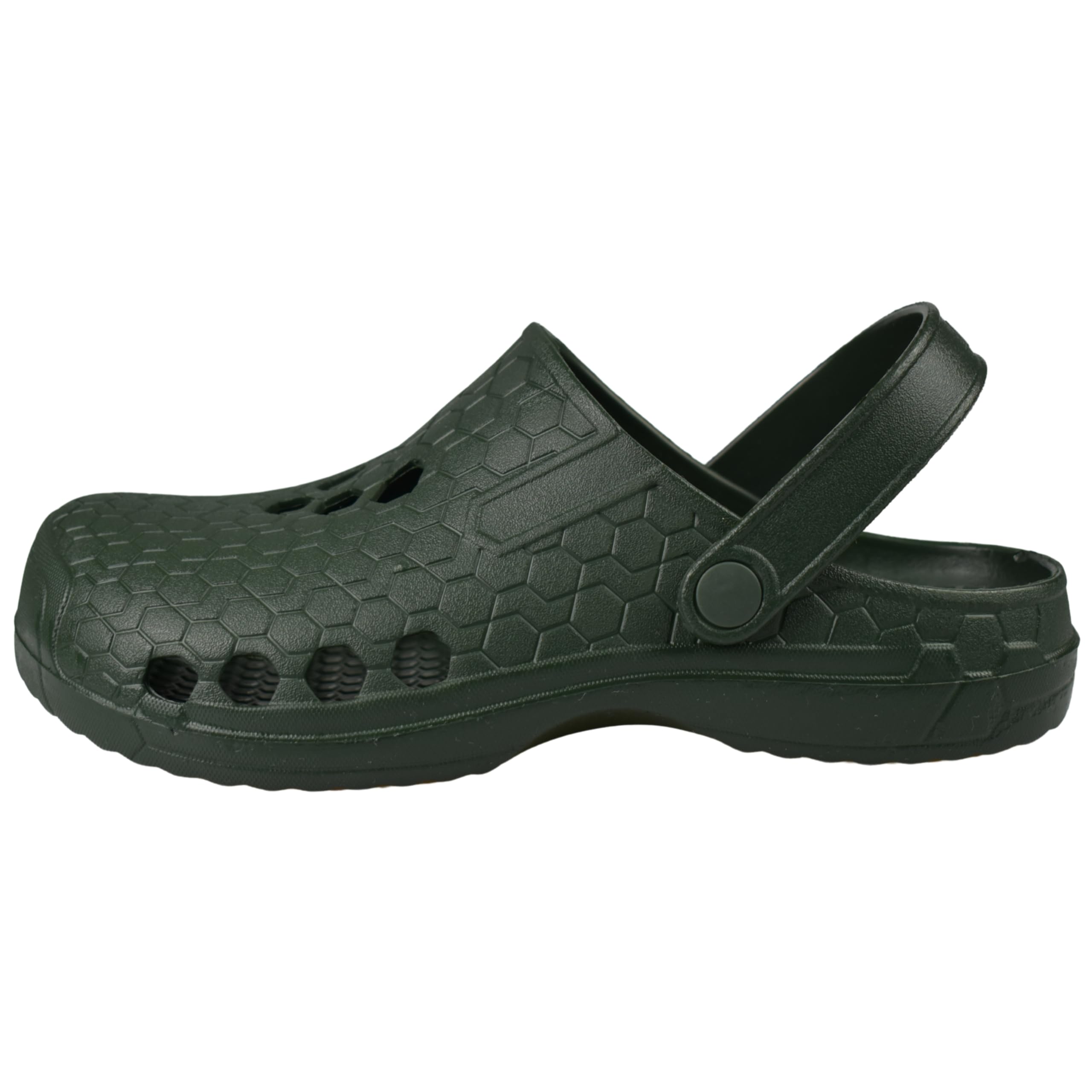 APREGGIO Zuecos de Hombre para Jardín y Trabajo – Zapatos de Jardinería Ligeros y Cómodos – Calzado de Verano para Playa, Piscina y Tiempo Libre (40-48 EU)