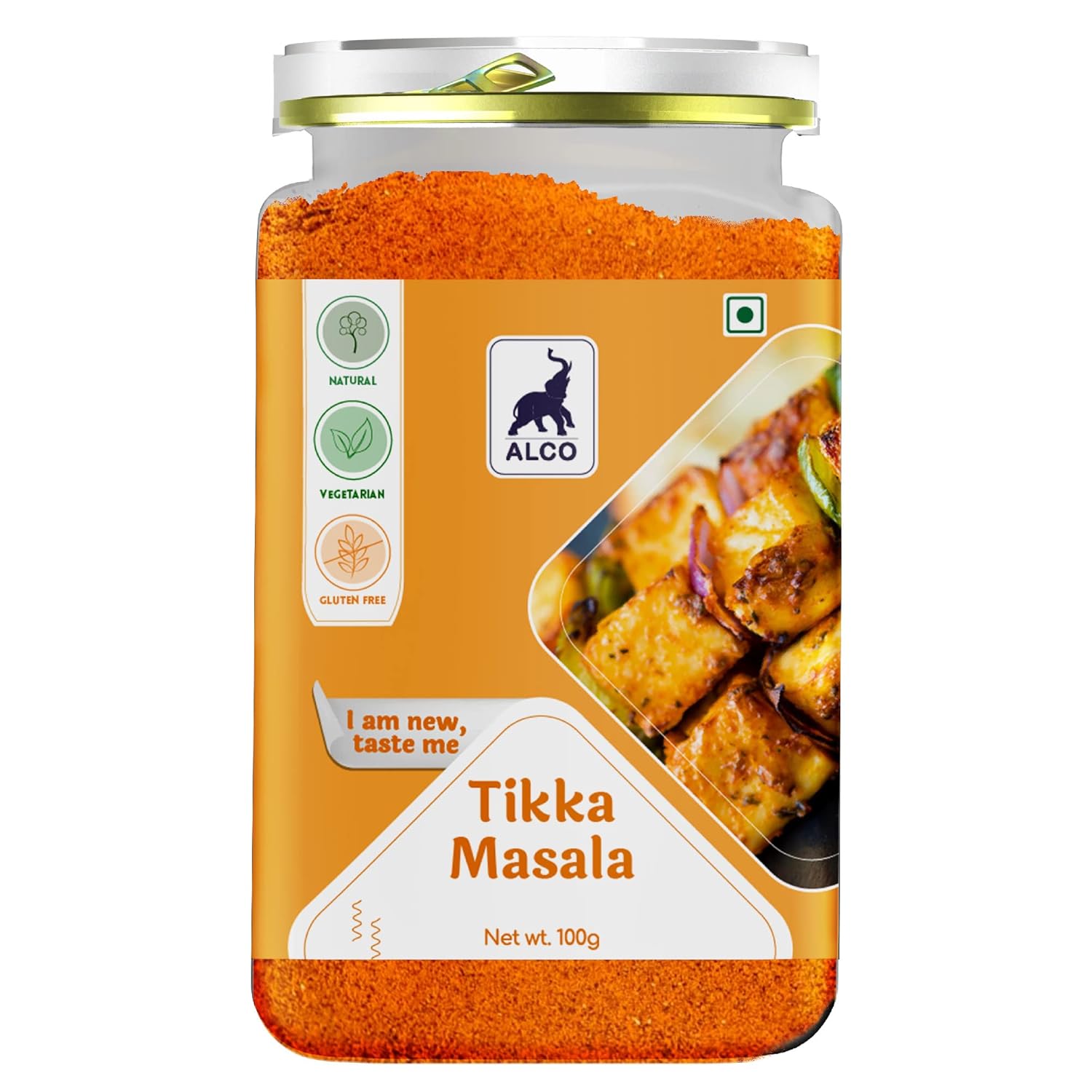 Alcoeats Tikka Masala Seasoning Vegan, Preservative Free