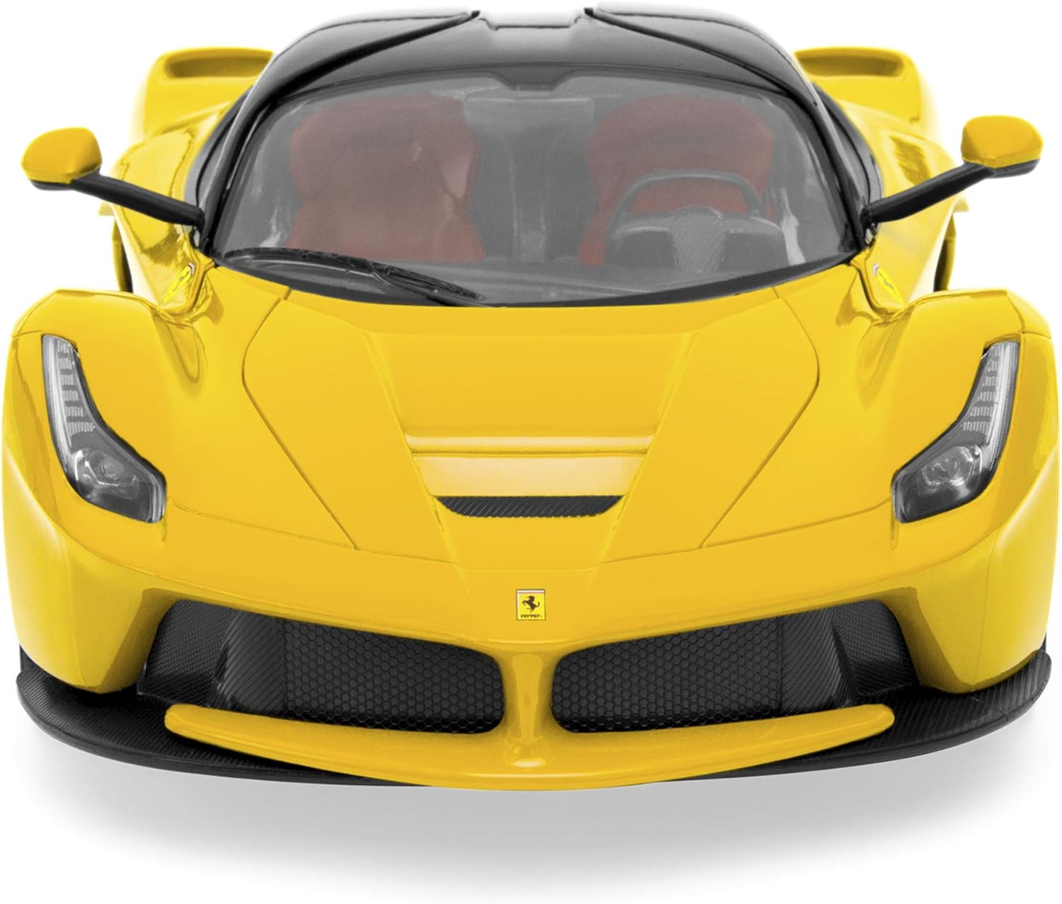 Onе-Dау Sаlе: Uр tо 50% оƒƒ Best Choice Products Kids 27 MHz, 1/14 Scale Licensed Ferrari RC Car w/ Lights, 5.1 MPH, Yellow