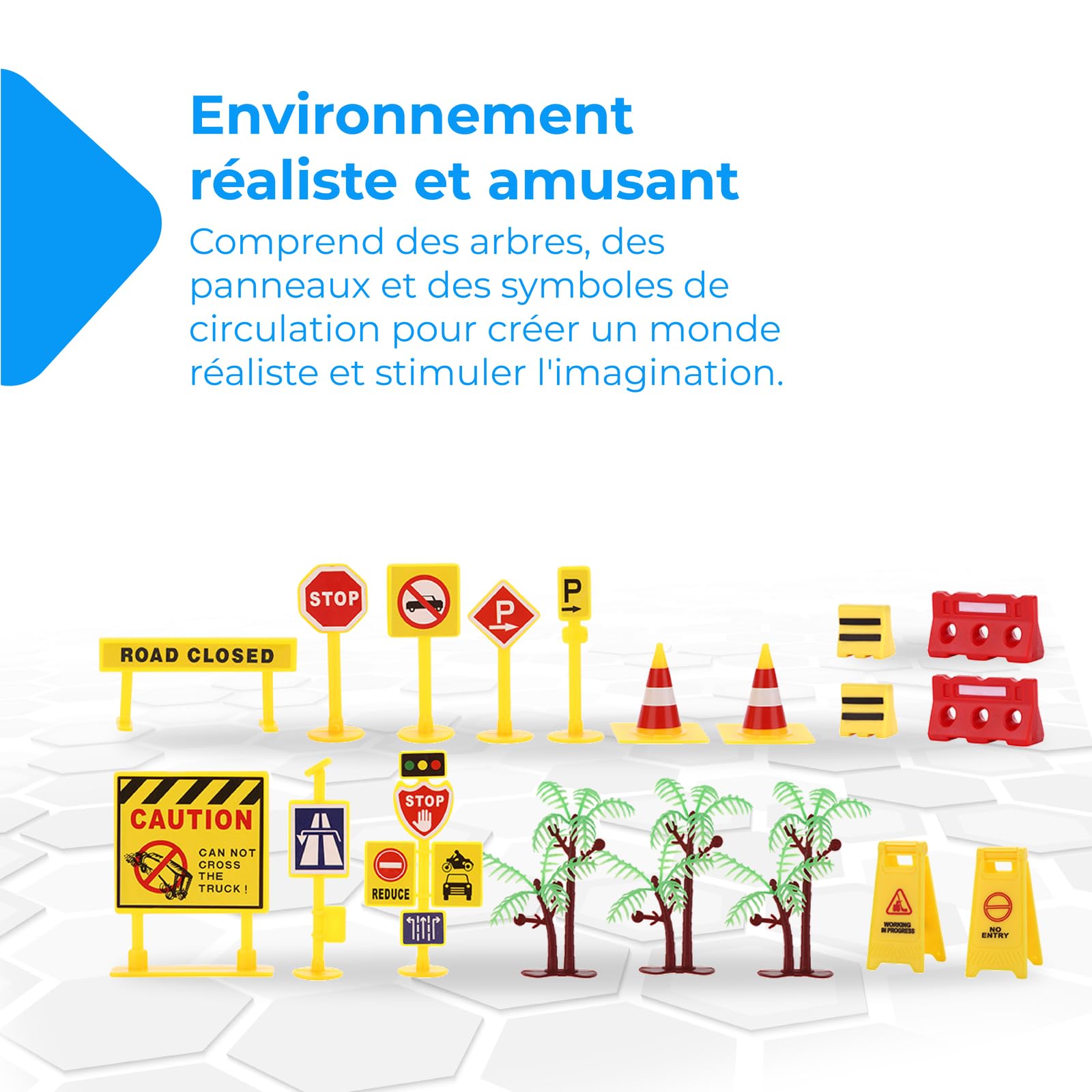 NK Jeu Sable Magique pour Enfants 2 3 4 5 6 Ans - Set de Construction pour Enfants avec 1.36kg Sable 2 couleurs et Bac à Sable de 40x40cm, Jouet Cadeau Original pour Noël et Anniversaire (48 pièces)