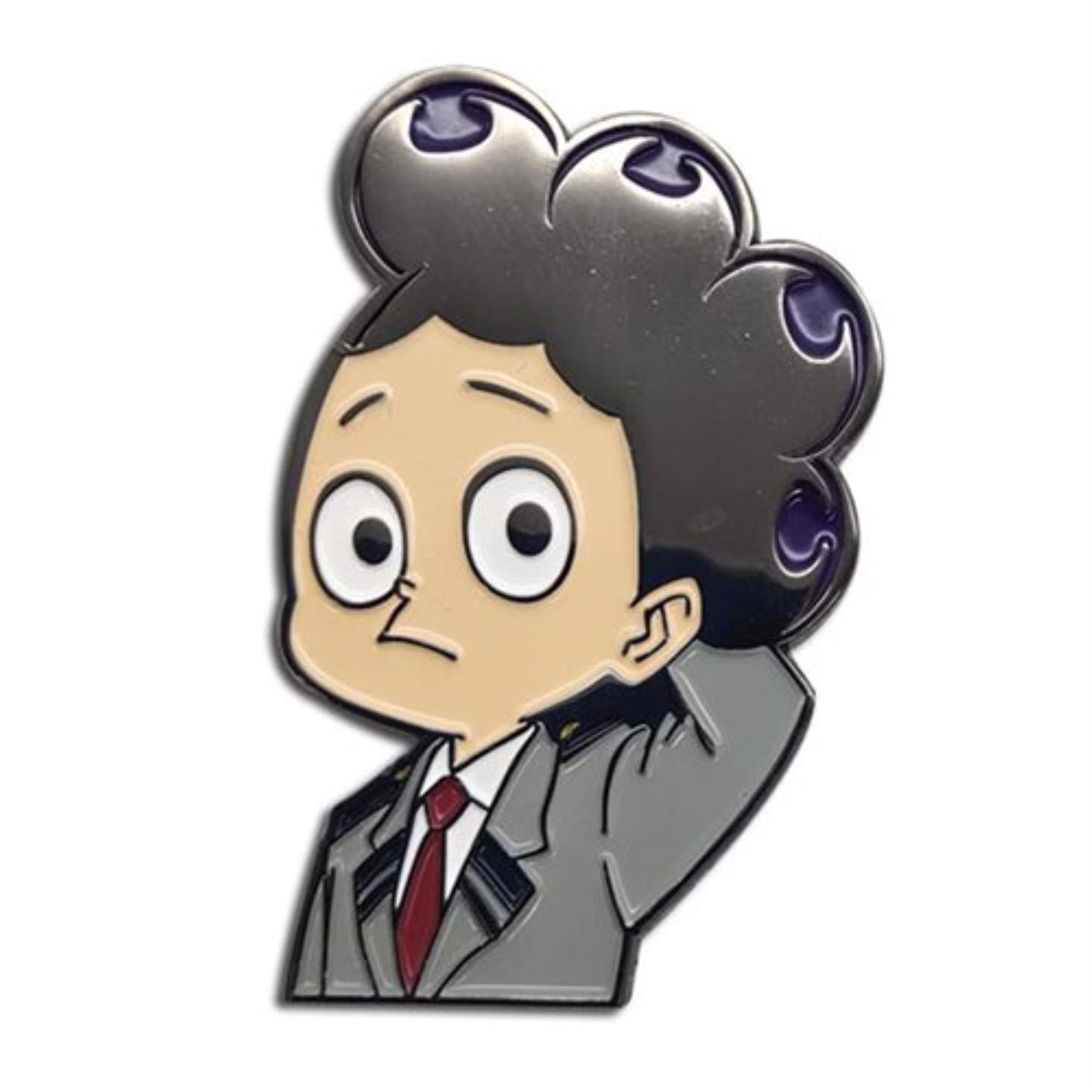Grande Eastern Entertainment My Hero Academia – Spilla smaltata Mineta 5,1 cm