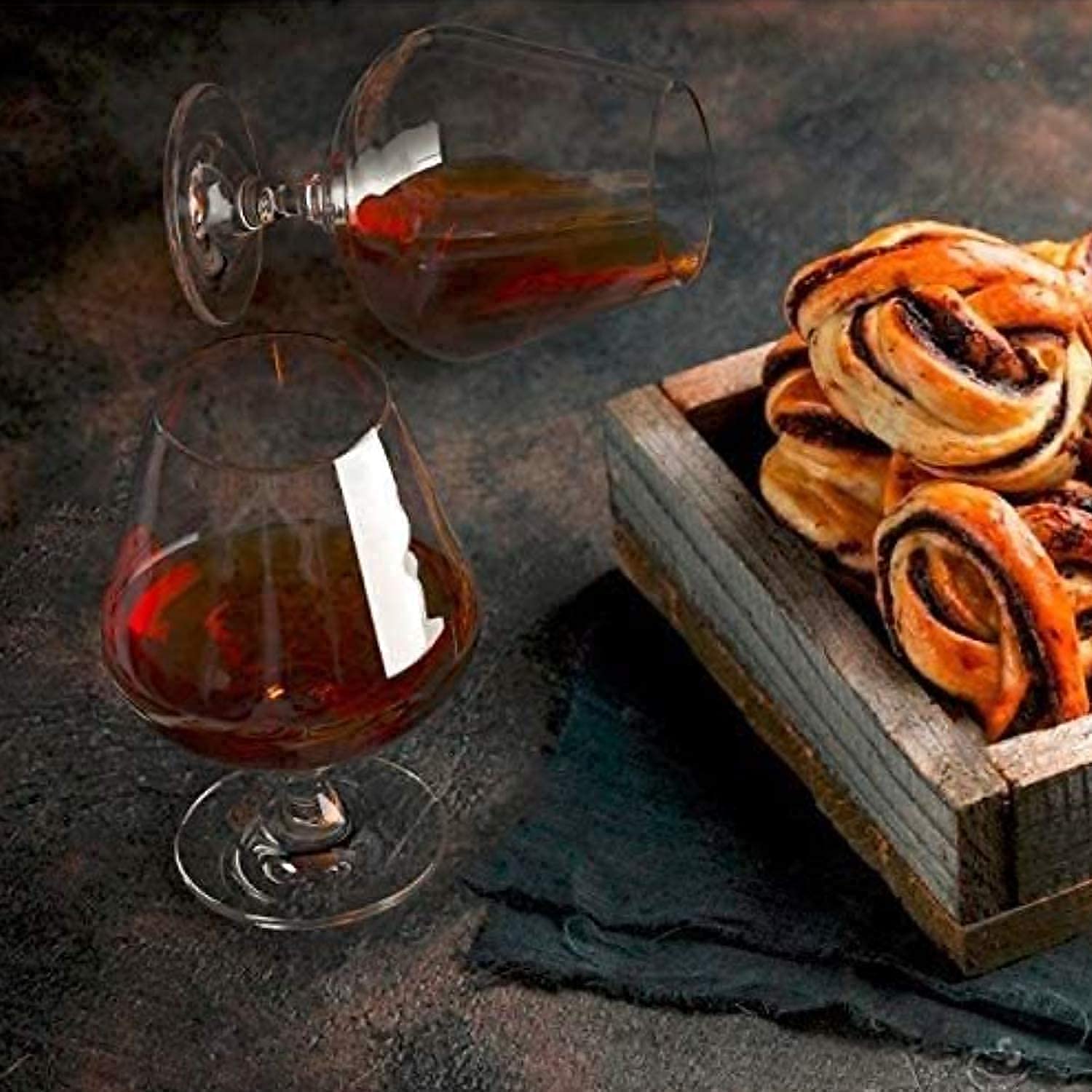 Buy Season STORY Large Brandy Snifters Cognac Glasses Set of 2 21oz