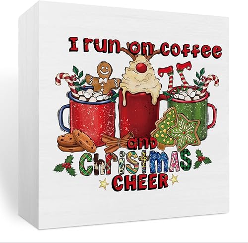 Miniatura 21 de Decoraciones de Árbol de Navidad, Decoración de Navidad, Regalos de Navidad para Mujeres, Decoraciones de Navidad para Interior, Letrero de Caja de