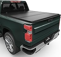 Vista 13 de AUTOSAVER88: funda suave enrollable para tonneau de camioneta de 5.8 pies, compatible con Chevy Silverado/GMC Sierra 1500 de 2007 a 2025, nuevo