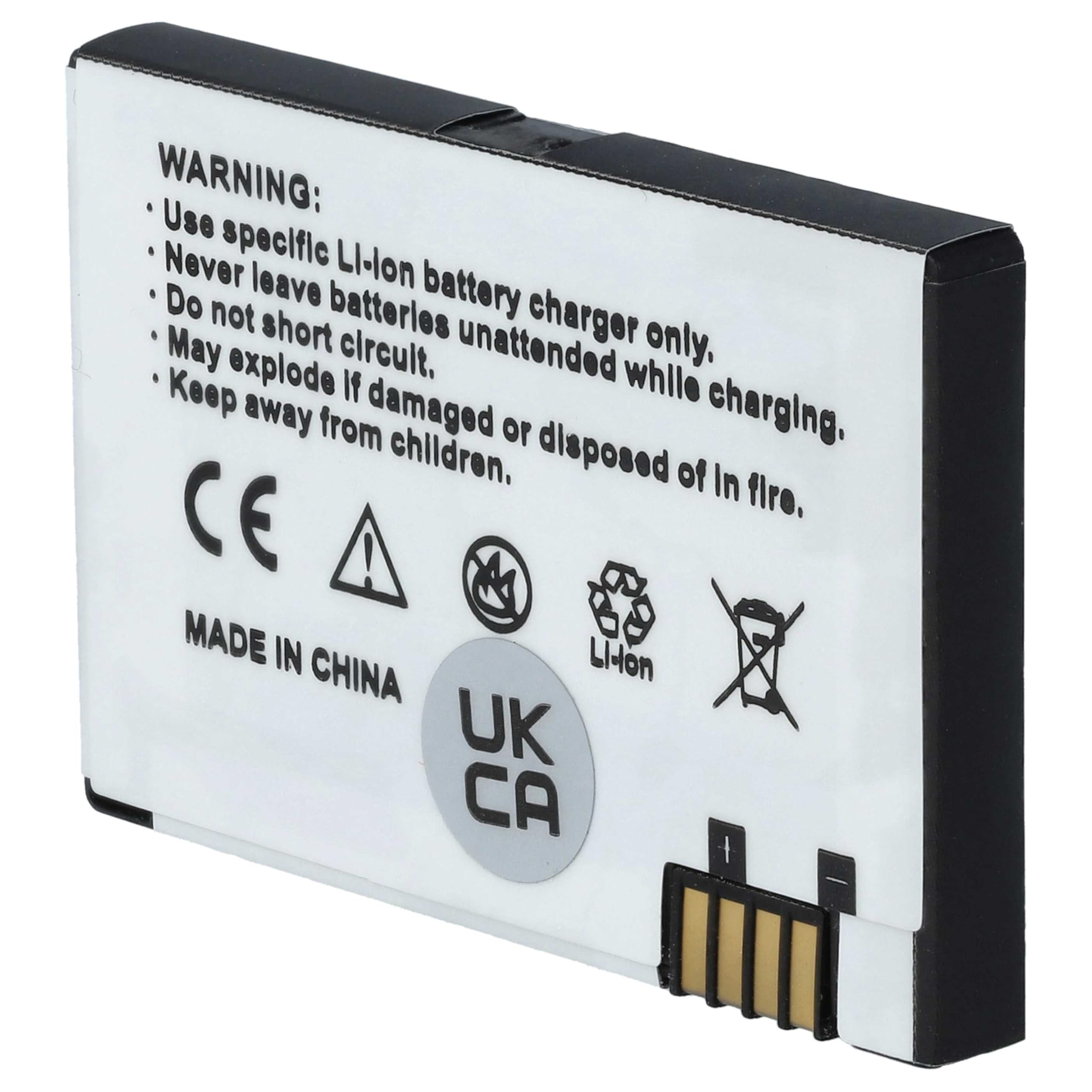 Bateria LI-ION nadaje się do MOTOROLA Razr V3 / Razr V3i / Razr V3im / Pebl U6