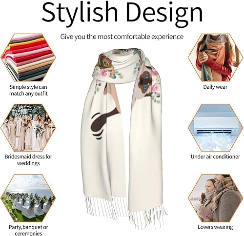 Miniatura 4 de God Says You Are Shawls And Wraps Religious Scripture Regalo de aliento cristiano inspirador Salmos bíblicos versículos católicos