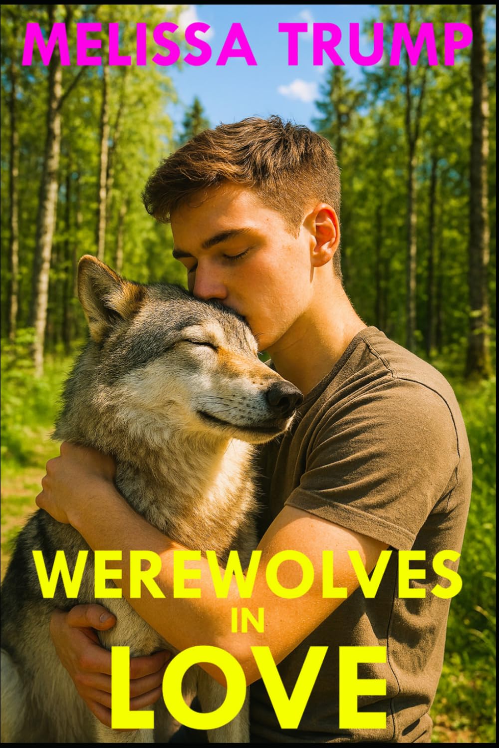 Werewolves in Love: Shifter Romance Book (Pure Gay Love)
