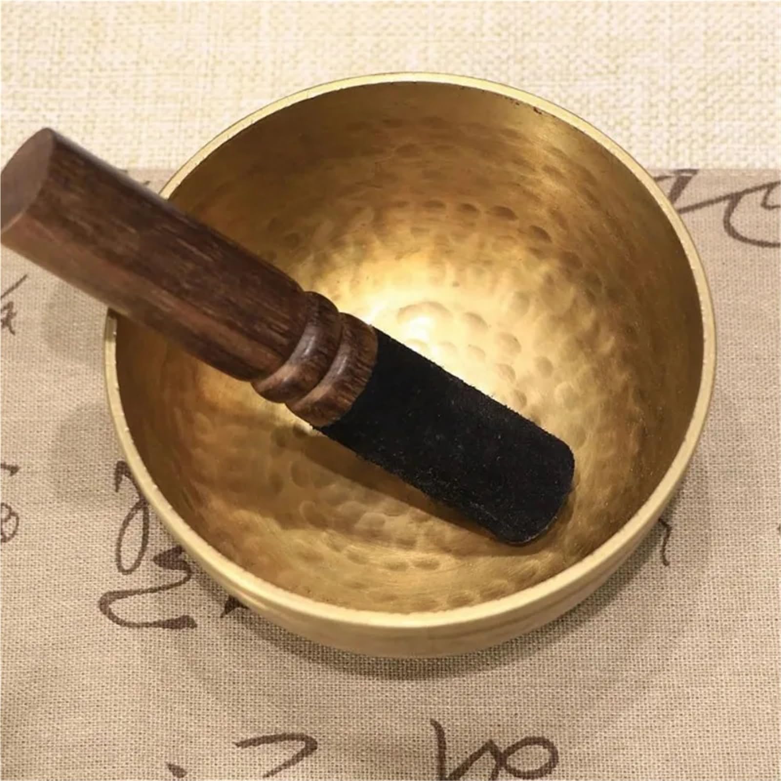Set di campane tibetane Set di 7 ciotole sonore Buddha fatte a mano, strumento guarigione sonora, ciotola tibetana, accessori for meditazione e yoga
