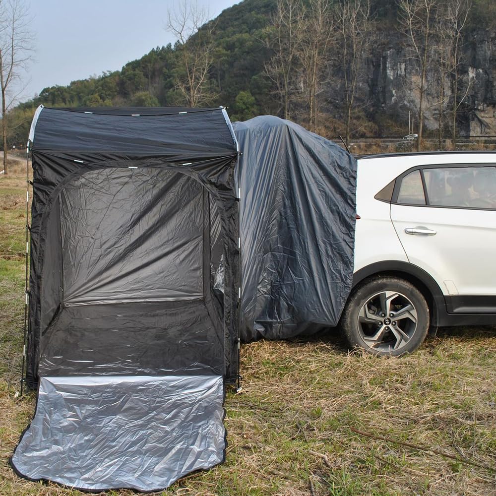 Auto Zelt für SUV und Camping für Nissan Navara 1986-2021 2022 2023 2024 2025 D40,für Outdoor Abenteuer und Reisen,Camping Shelter,Car Tent,Zelt für