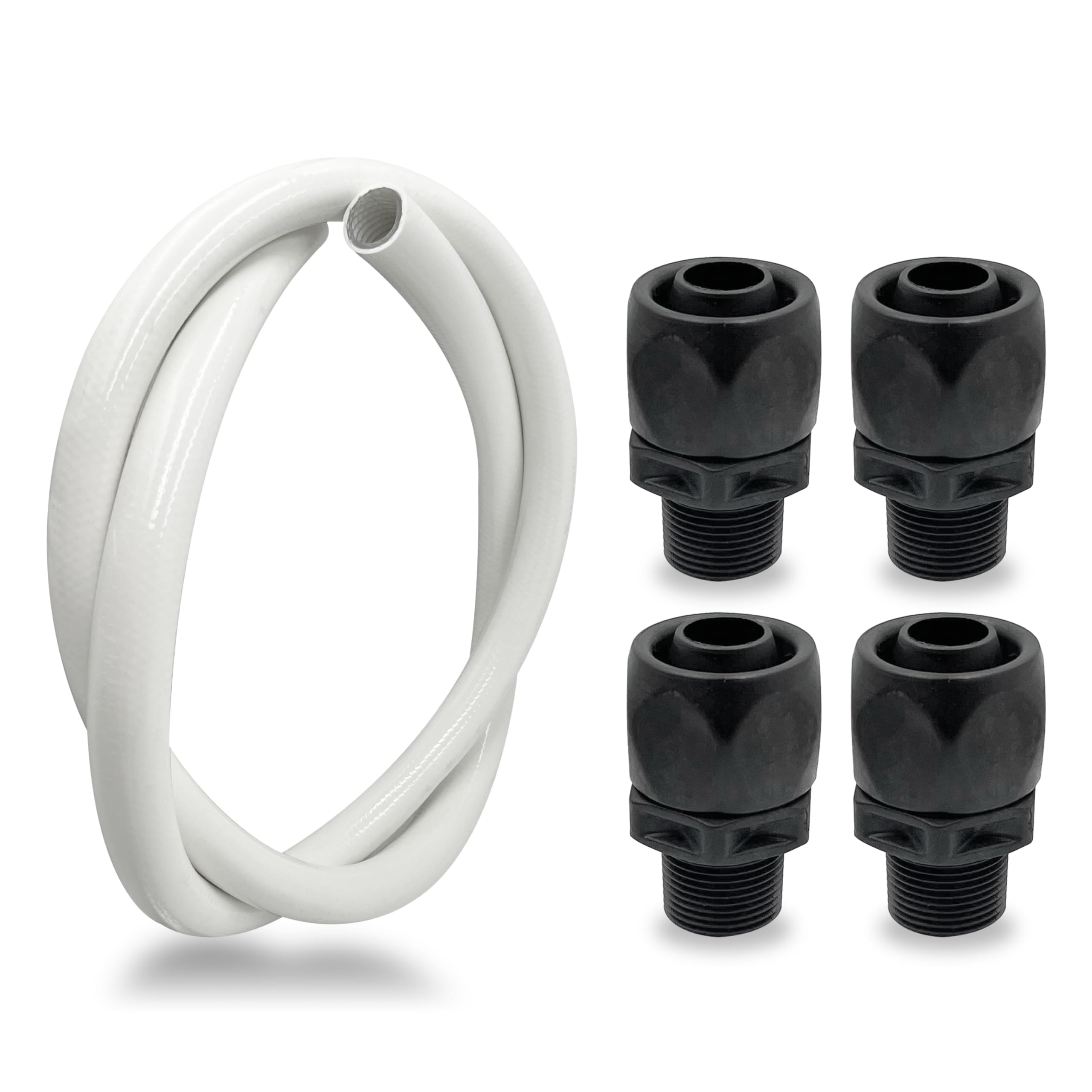 Tube souple à connexion rapide de rechange étanche et flexible pour Polaris PB460