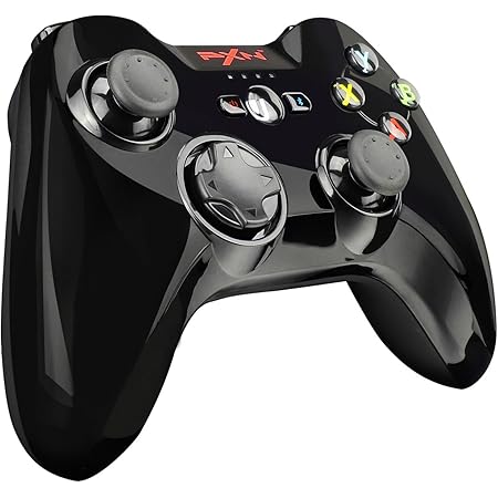 Amazon Co Jp Mfi コントローラー Ios コントローラー Apple Mfi認証 Bluetooth For Iphone Ipad New Apple Tv4 Pxn6603 黒色 Bluetoothは簡単に接続できて すぐに使えますし タイムラグも少ないです 家電 カメラ