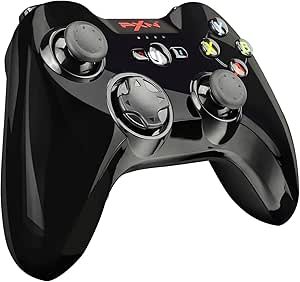 mfi コントローラー ios コントローラー Apple MFI認証 bluetooth for iPhone iPad New Apple TV4 PXN6603 (黒色) Bluetoothは簡単に接続できて、すぐに使えますし、 タイムラグも少ないです