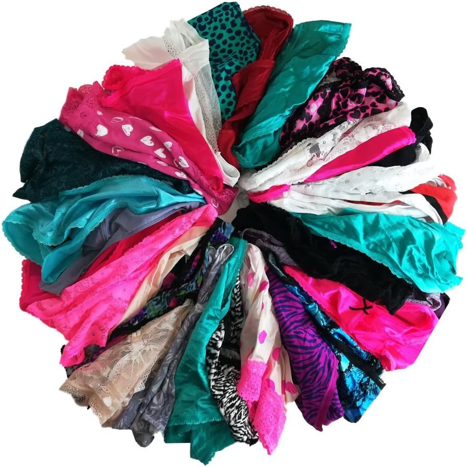 jooniyaa Varity of Underwear 12 Pack Boyshorts Bikinis Hipster Briefs Lace Cotton Panties