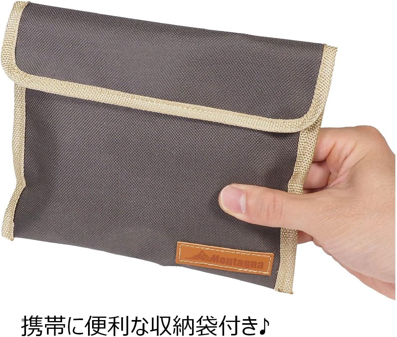 FULTAC 3811 Detachable Handle, Hot Sand, Grill Pan, Suitable for Direct Fire, Camping, Compact Storage, Approx. W 6.1 x D 11.4 x H 11.4 inches (15.5 x 3 x 29 cm)