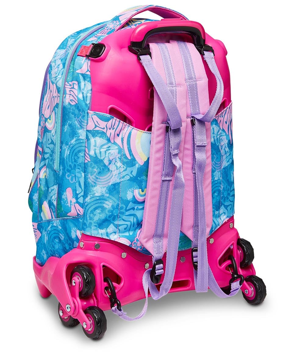 SJ GANG STYLE JAM GANG Jack 3WD Trolley, Bambine e ragazze, Ibis Rose, Taglia unica