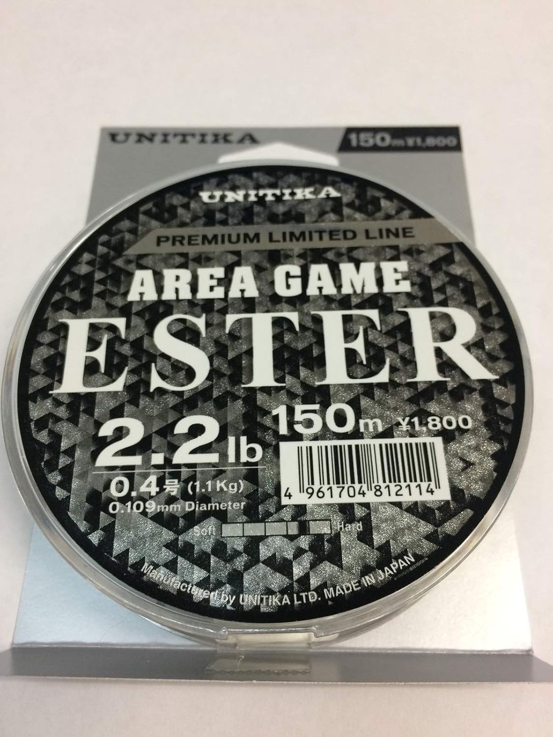 yunitika (unitika) Line Area Game Ester 150 m 2.2lb/0.4 # # # # 05993