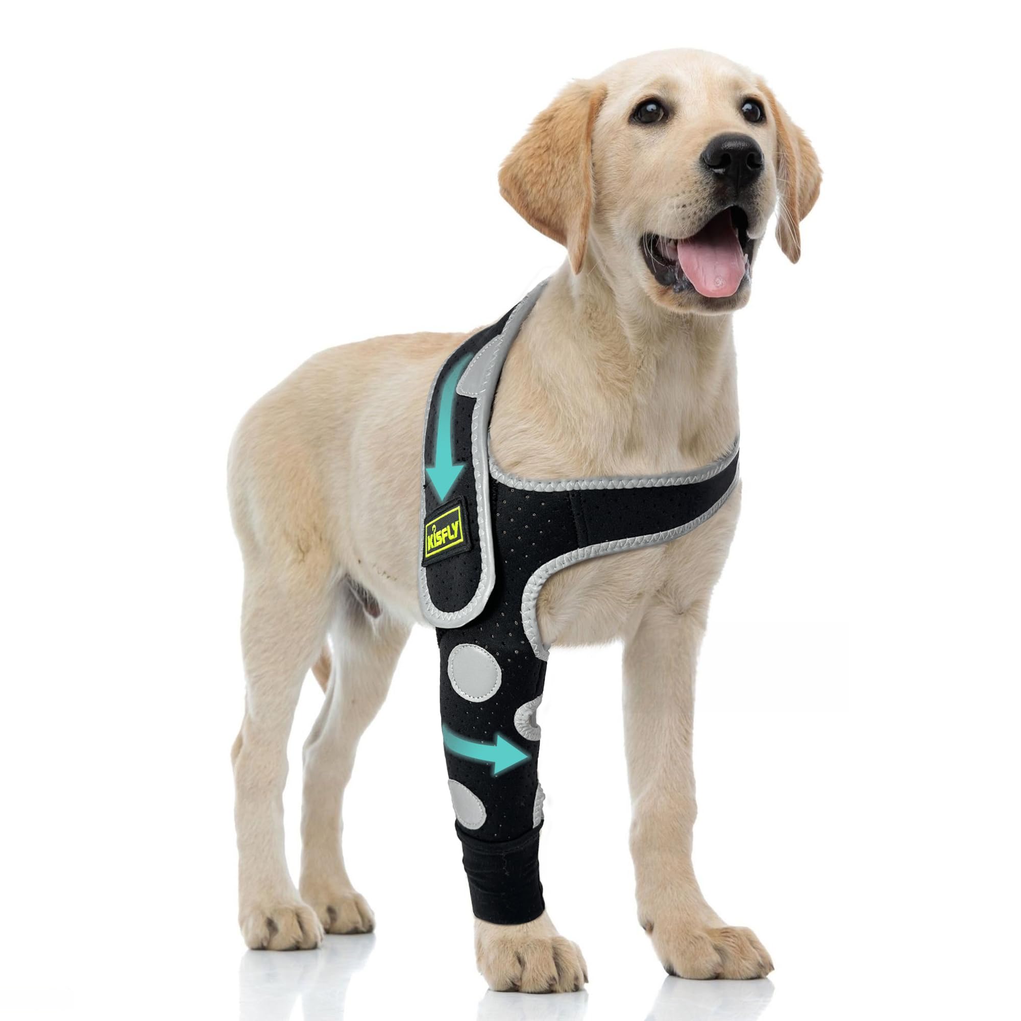 Coudière pour chien hygroma patte avant droite manchon taille XS