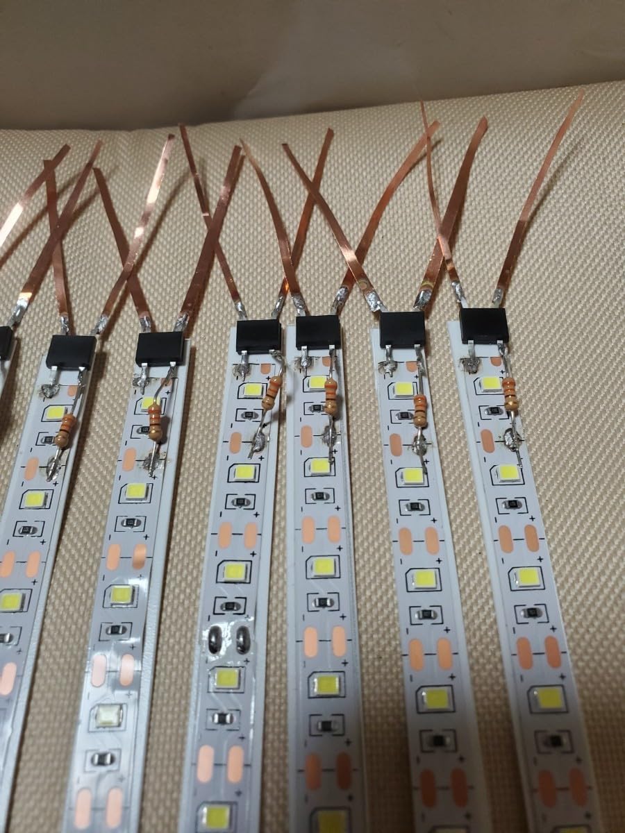 Amazon.co.jp: nゲージ室内灯 5Vテープ LED 白色 20本 : おもちゃ