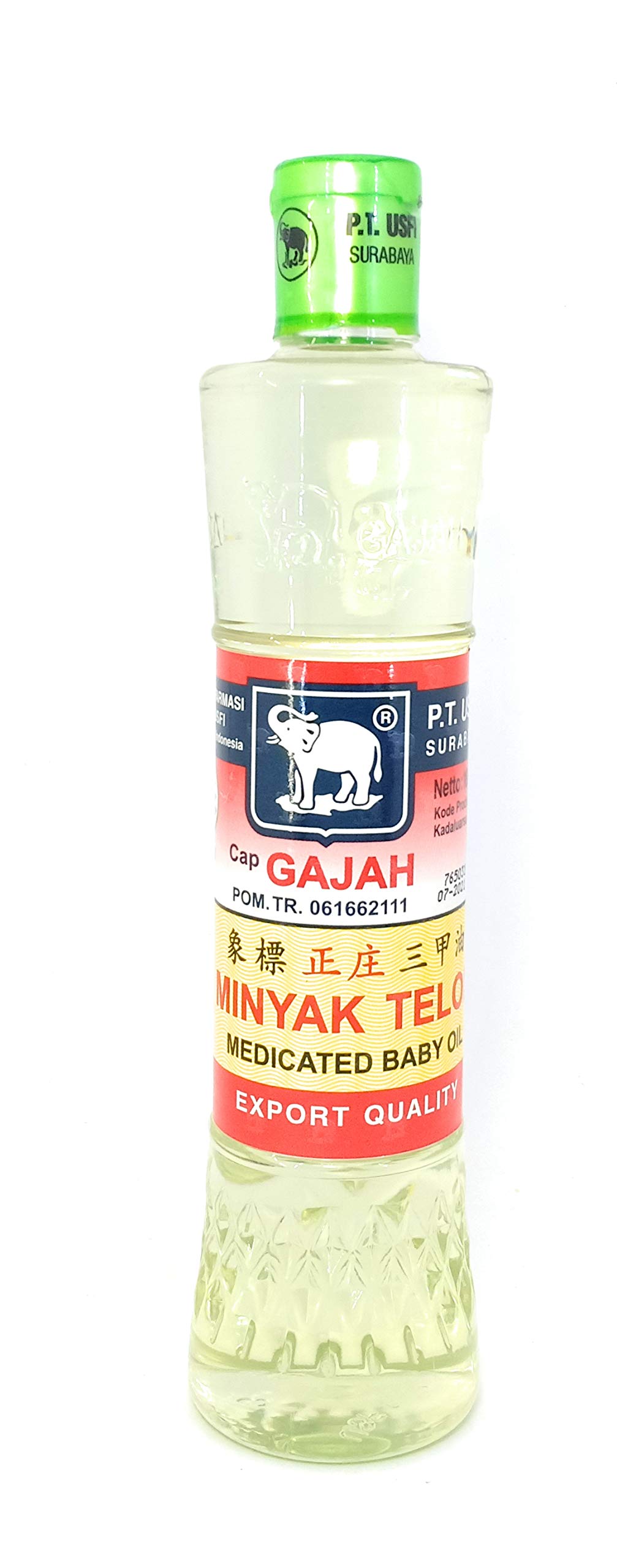 Cap Gajah Minyak Telon (Medicated Baby Oil), 180 ml