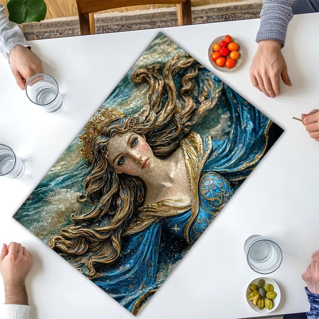 Puzzle 1500 Pièces Adultes, Puzzle 1500 Pieces Ange, Cadeau Femme -2198