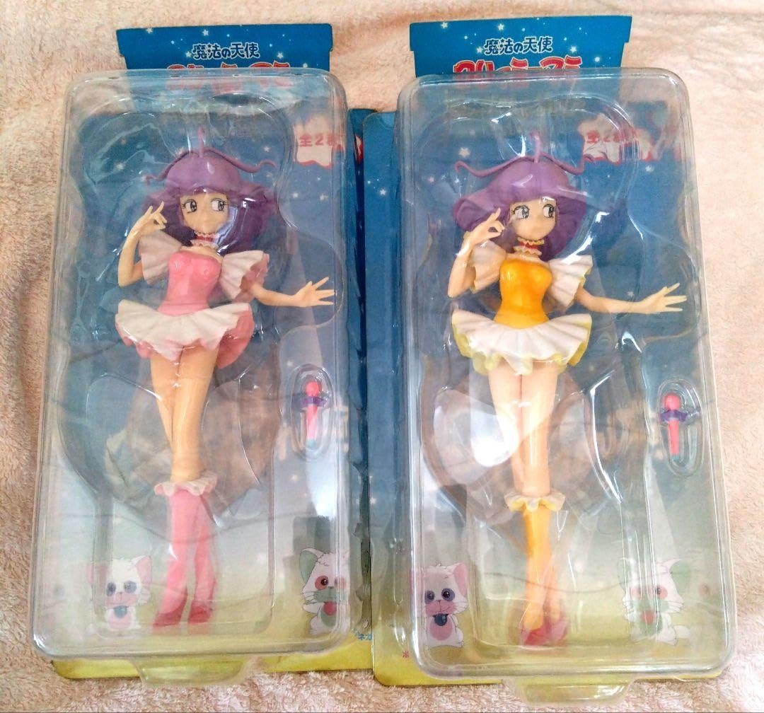 【未開封】魔法の天使　クリィミーマミ　ビッグフィギュア　Part2　2体セット 魔法の天使クリィミーマミ フィギュア2種セット Amazon | 魔法の天使