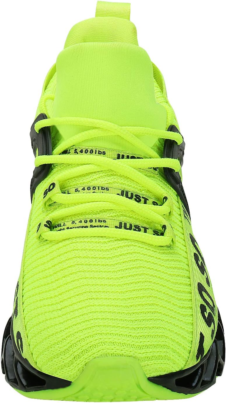 WONESION Mens Breathable Walking Tennis Running Shoes Blade Fashion Sneakers - Image 5