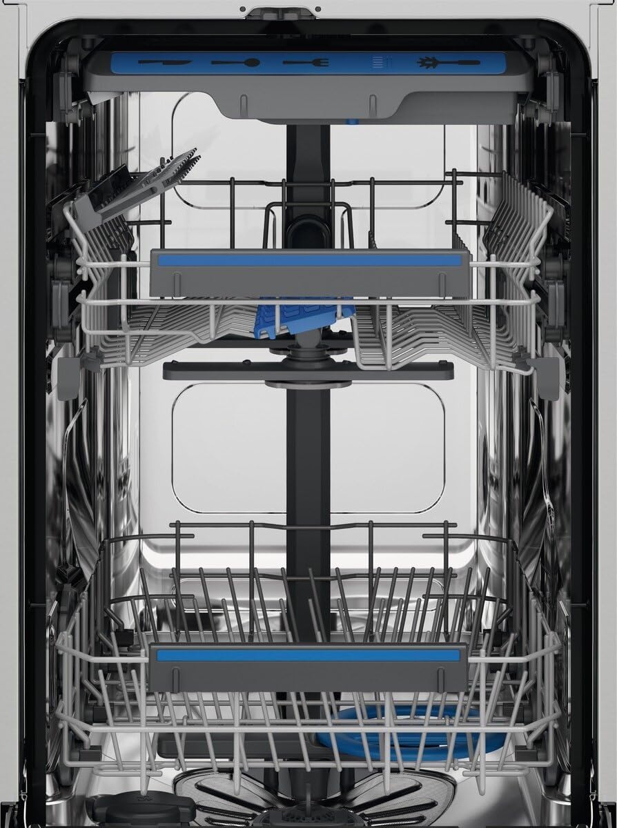 ELECTROLUX EES63400L LAVASTOVIGLIE10 COPERTI INCASSO 45 CM 3° CESTELLO CLASSE C MOTORE INVERTER