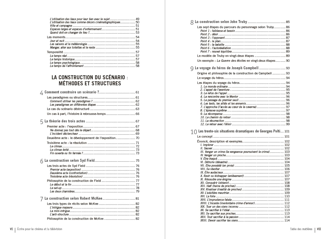 Ecrire pour le cinéma et la télévision - 3e éd.: Structure du scénario, outils et nouvelles techniques d'écriture