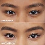 e.l.f. Crayon à sourcils Instant Lift, Crayon à sourcils à double extrémité pour définir et façonner les sourcils, Brun neutre