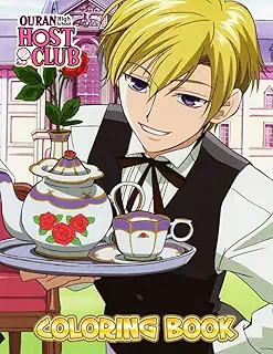 Ouran High School Host Club: Amazing gift for All Ages and Fans with High Quality Image.–30+ GIANT Great Pages with Premium Quality Images.