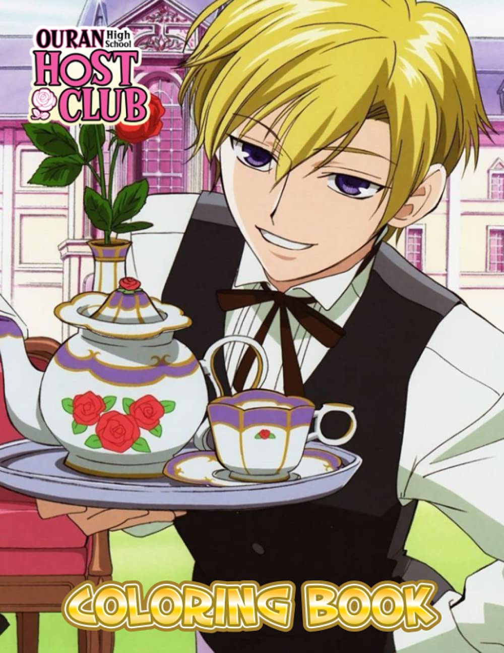 Ouran High School Host Club: Amazing gift for All Ages and Fans with High Quality Image.–30+ GIANT Great Pages with Premium Quality Images.