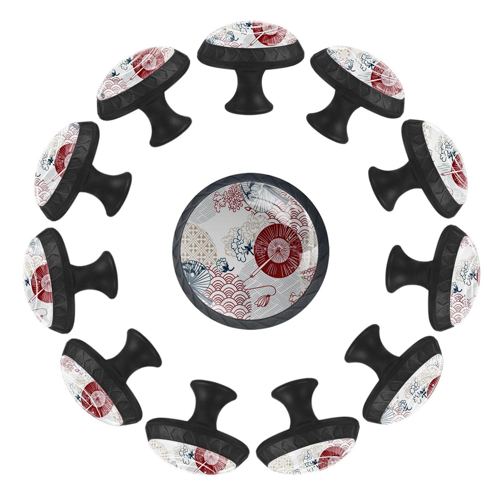Boutons de meuble ronds tradition chinoise pour adoucir l'ambiance de la crèche