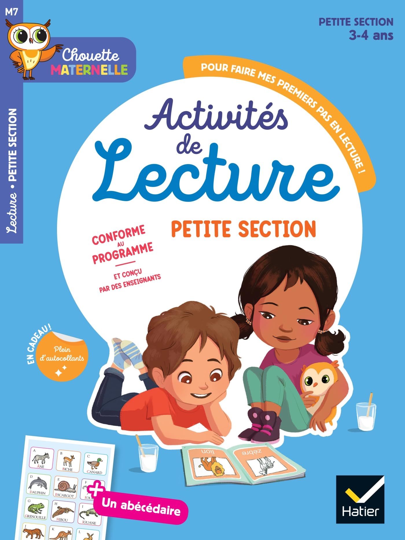 Chouette Maternelle - Activités de lecture Petite Section - 3 ans: Chouette entrainement Par Matière