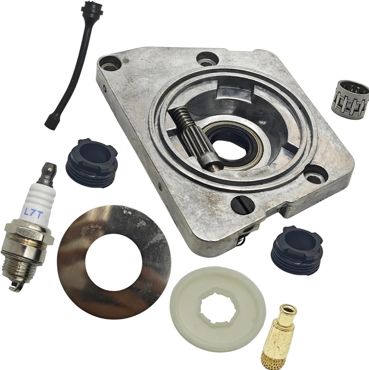 Oil Drive Worm Gear Clutch Dust Cover Set Fit For 268 272 66 61 625 630 670 Chainsaw 501512501