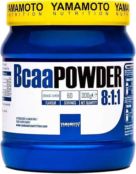 Yamamoto Nutrition Bcaa Powder 8:1:1