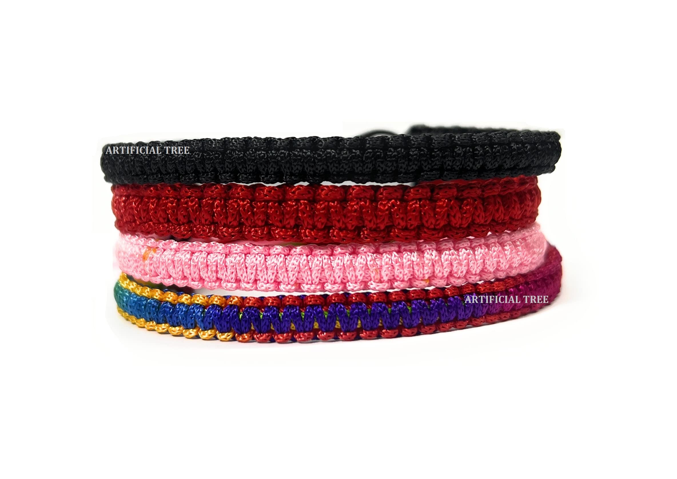 ARTIFICIAL TREE Handmade Thread Nazar Dhaga Bracelet Adjustable Wristband (Black, Red, Pink, Multicolour) Friendship Band for Women, Girls, Men & Boys - 100% Skin Friendly (AT GIRLS BRCT 006) (B09PHZJP2N) Amazon Price History, Amazon Price Tracker