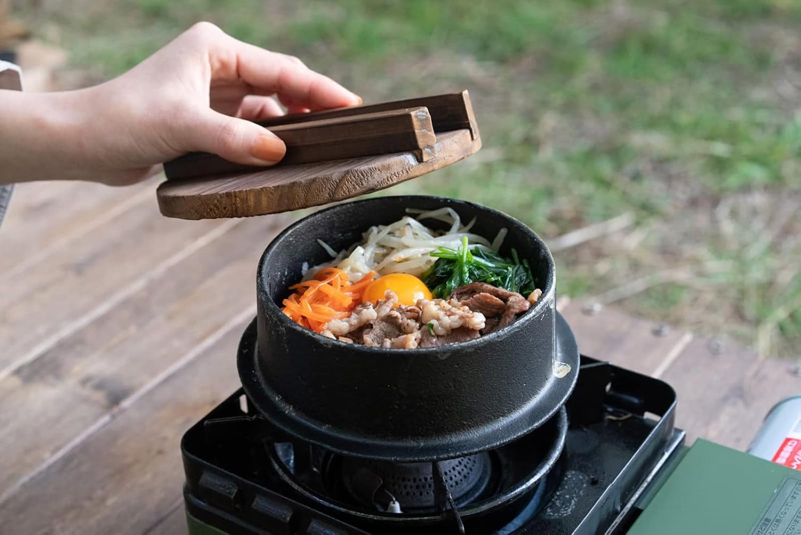 Amazon｜池永鉄工(IkenagaIronWorks)釜飯ごはん釜一合炊一人用鉄釜日本