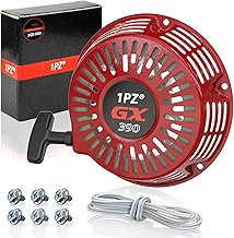 1PZ FPS-X39 Recoil Starter Pull Start Replacement for Honda GX340 GX390 GX610 GX620 188F 11hp 13hp 28400-ZEE3-W01ZA Generator Engine Starter Pull Start Recoil Starter