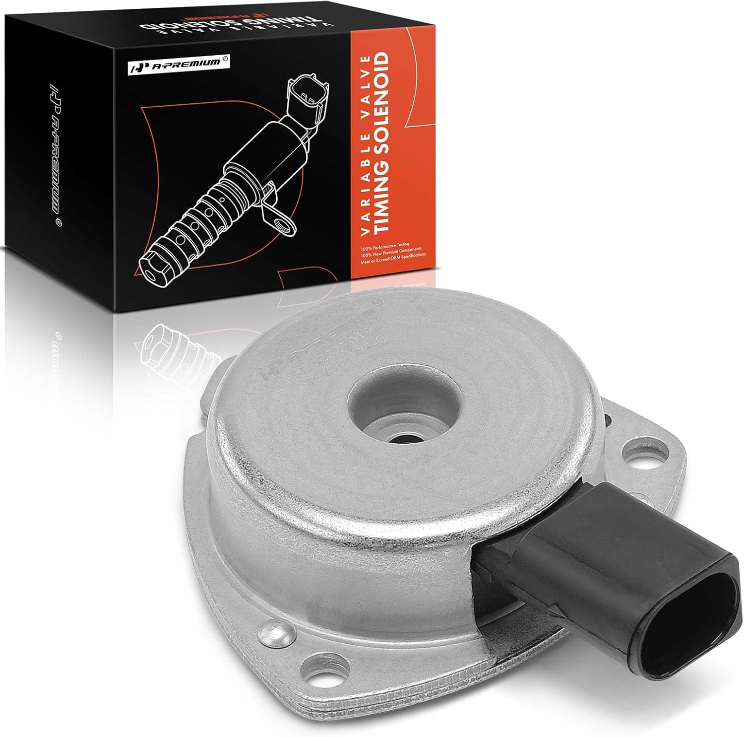 A-Premium Engine Variable Valve Timing (VVT) Solenoid Compatible with Mercedes-Benz W203 Series C230 2003 2004 2005 1.8L, Replace# A2710510177