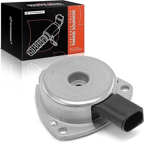 A-Premium Solenoide de sincronización de válvula variable del motor (VVT) compatible con Mercedes-Benz W203 Series C230 2003 2004 2005 1.8L,