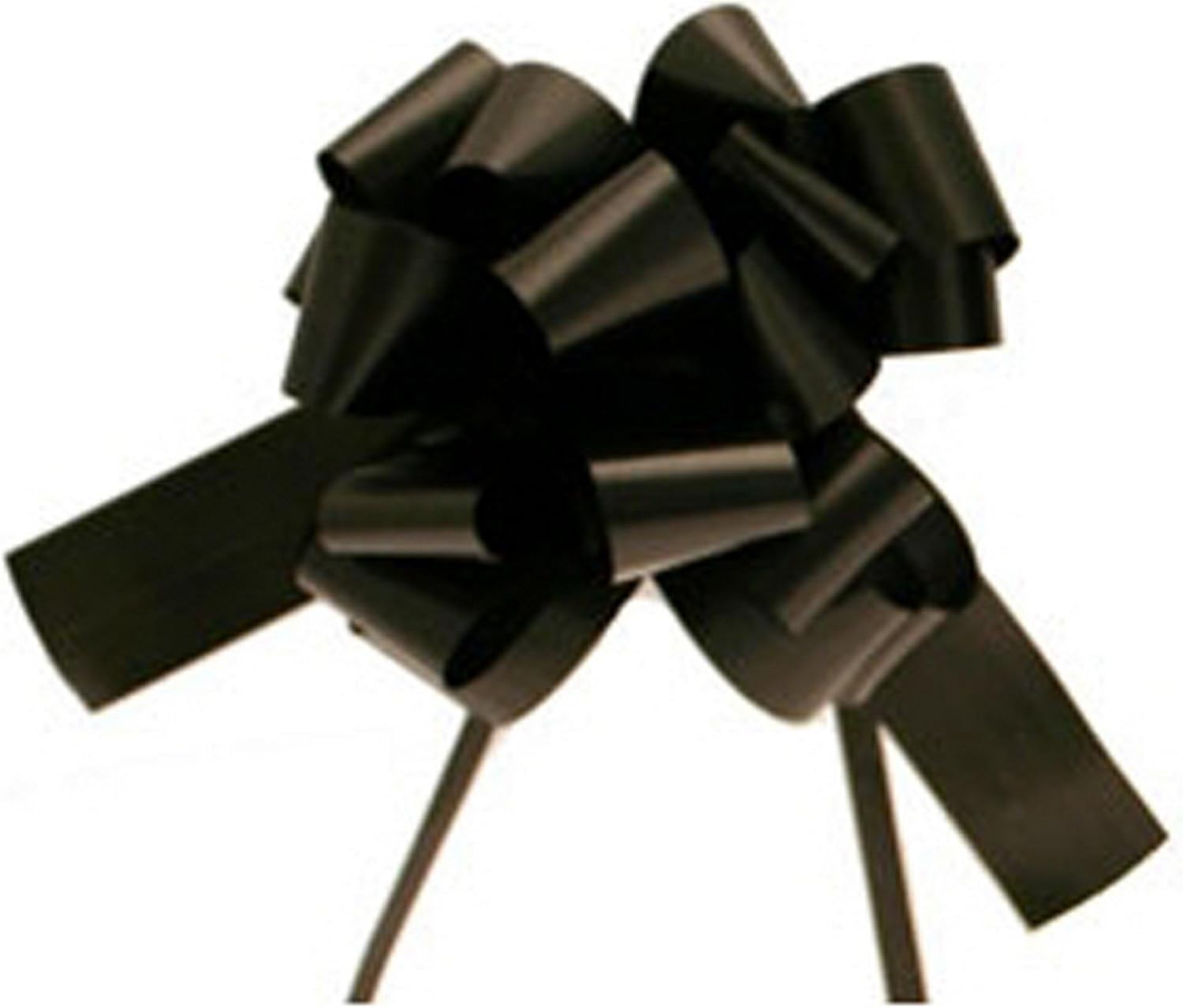 APAC 1.2in Pull Bows (One Size) (Black)
