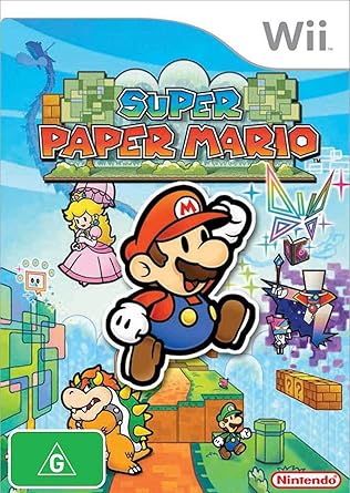 Mundo de Wario llega a Nintendo Switch 8 71GK7PP0tFL. SY445 Super Paper Mario video game