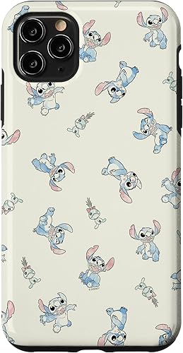 Funda para iPhone 11 Pro Max Disney Lilo & Stitch Toss Up Stitch Sketches