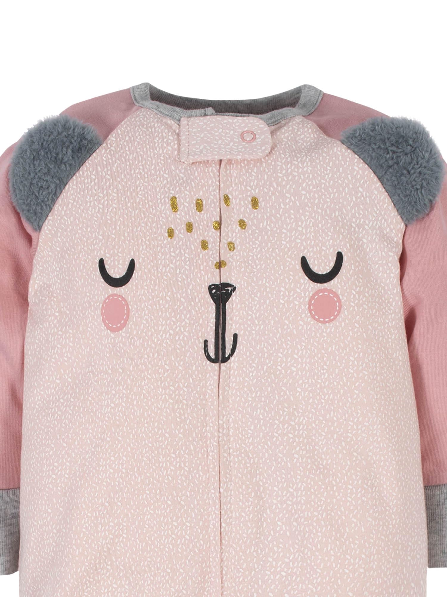 Gerber Sleep 'N Play with Mitten Cuffs Niemowlęta - dziewczynki 18501416a