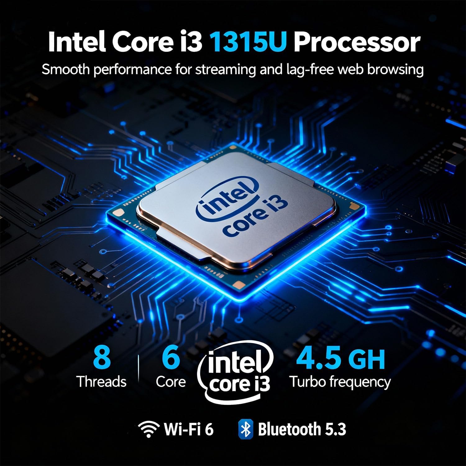 HP 15.6" FHD Business and Study Laptop, Intel 13th Gen Core i3-1315U Hexa-Core Processor(Beats i7-1250U), 32GB, 1TBSSD, Windows 11 Pro, Ethernet & SD Card