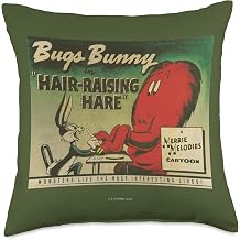 Looney Tunes Bugs Bunny Hair-Raising Hare Throw Pillow