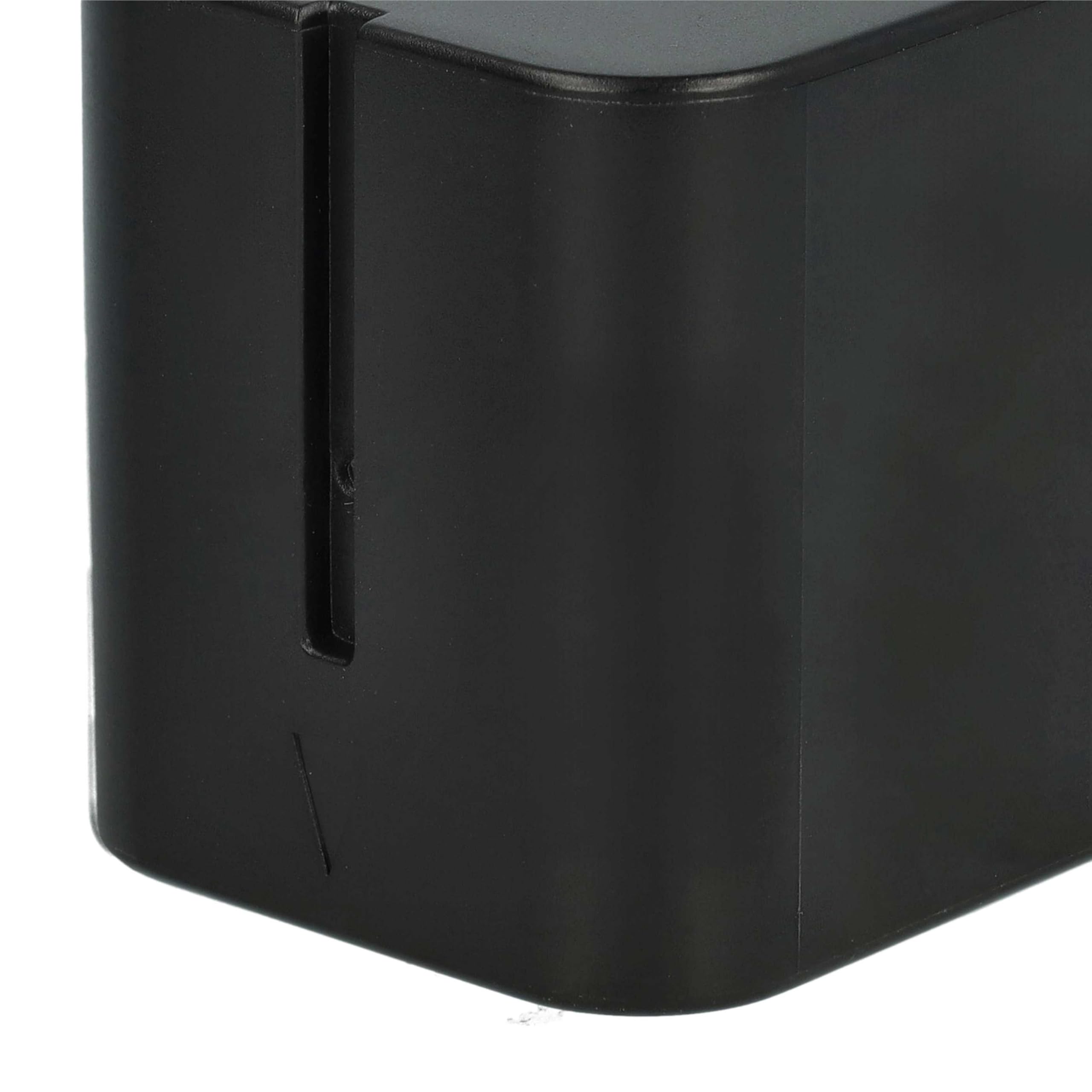 vhbw 2x batteria sostituisce JVC BN-VF714, BN-VF707, BN-VF707U, BN-VF733, BN-VF714U per videocamera camcorder (1200mAh, 7,2V, Li-Ion)