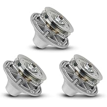 TCA13807 Spindle Assembly for 60" Deck, Compatible with John Dee-re X Series 737 757 777 797 1550 1570 1575 1580 4410 4200 4400 4500 4600 4700, Replaces TCA25832 TCU3945 AM124339 AM141457, 3 Pack